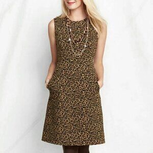 ⚫️ XOXO DRESS ANIMAL PRINT WITH POCKETS SIZE 5